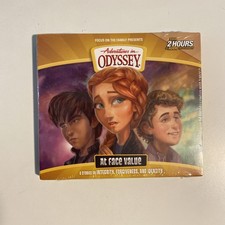 Adventures In Odyssey- At Face Value CD2025 Focus on the Family Christian