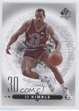2014-15 SP Authentic Bo Kimble #14 1k3