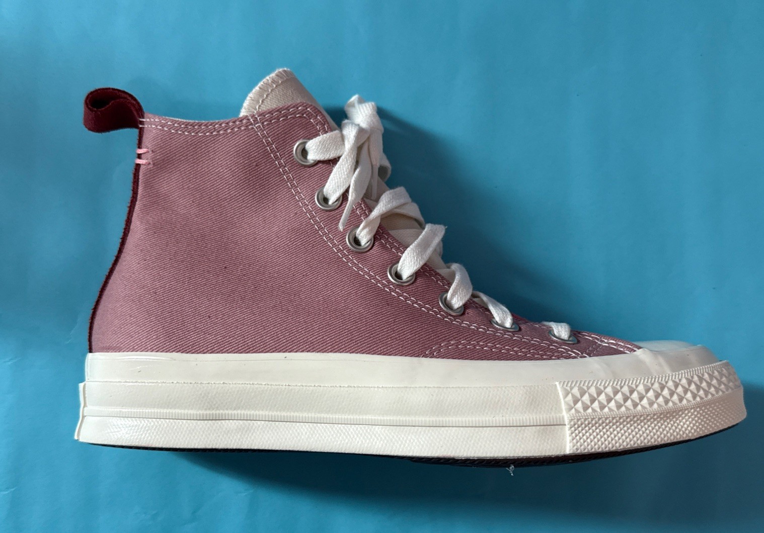 New Converse Chuck Taylor 70 Hi Rose  All Star Sz 7 Sneakers Women Shoes Boots thumbnail 8