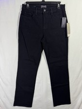 NYDJ Marilyn Straight Leg Jeans Lift X Tuck Technology Made In USA