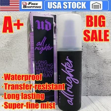 Urban Decay All Nighter Long Lasting Makeup Setting Spray 4oz / 118ml US SELLER