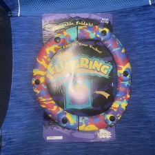 VTG 1997 UFOZ Fling Ring Foldable Outdoor Flying Ring New Old Stock Fast Ship