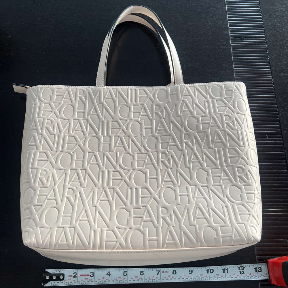 Armani Exchange NWOT Peach-pink Logo Shoulder Bag New NWOT