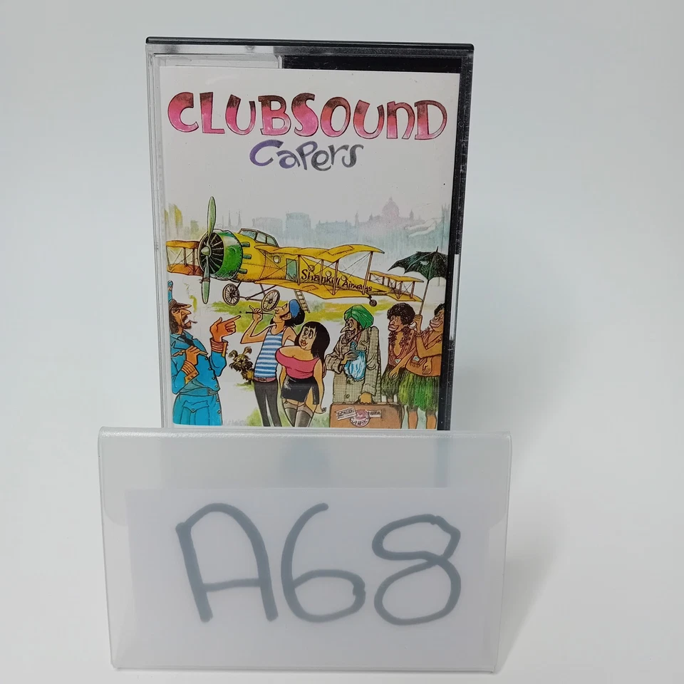 CLUB SOUND CAPERS CASSETTE TAPE 1995 - RARE RETRO MUSIC ALBUM - Image 4 of 4