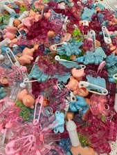 Baby Shower Party favors decorations Pacifier Bottle diaper twins bears boy girl