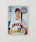 2018 Topps Heritage High Number - Shohei Ohtani #600 (RC) Mint 🔥🔥🔥