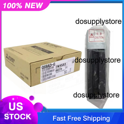 Mitsubishi ANALOG INPUT Output MODULE Q68AD-G Q Series 8 Channel 16 bit Voltage