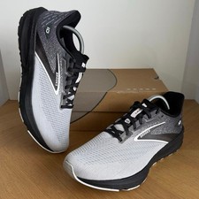 Brooks Launch 10 Grey/Black Men Running Sneakers 1104091D052- SZ 11