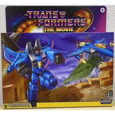 Hasbro Transformers The Movie Retro Thundercracker Action Figure