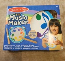 Melissa And Doug 3 In 1 Music Maker NEW