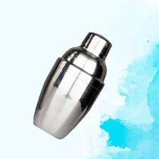 250 ML Stainless Steel Shaker Shakers Bartending Bartender Cocktail