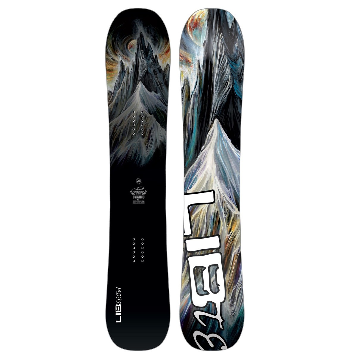 LIB TECH 25/26 DYNAMO 159CM SNOWBOARD, NEW | eBay