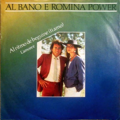 Al Bano E Romina Power* - Al Ritmo De Beguine (Ti Amo) 7'' Single Vinyl Pop 72626