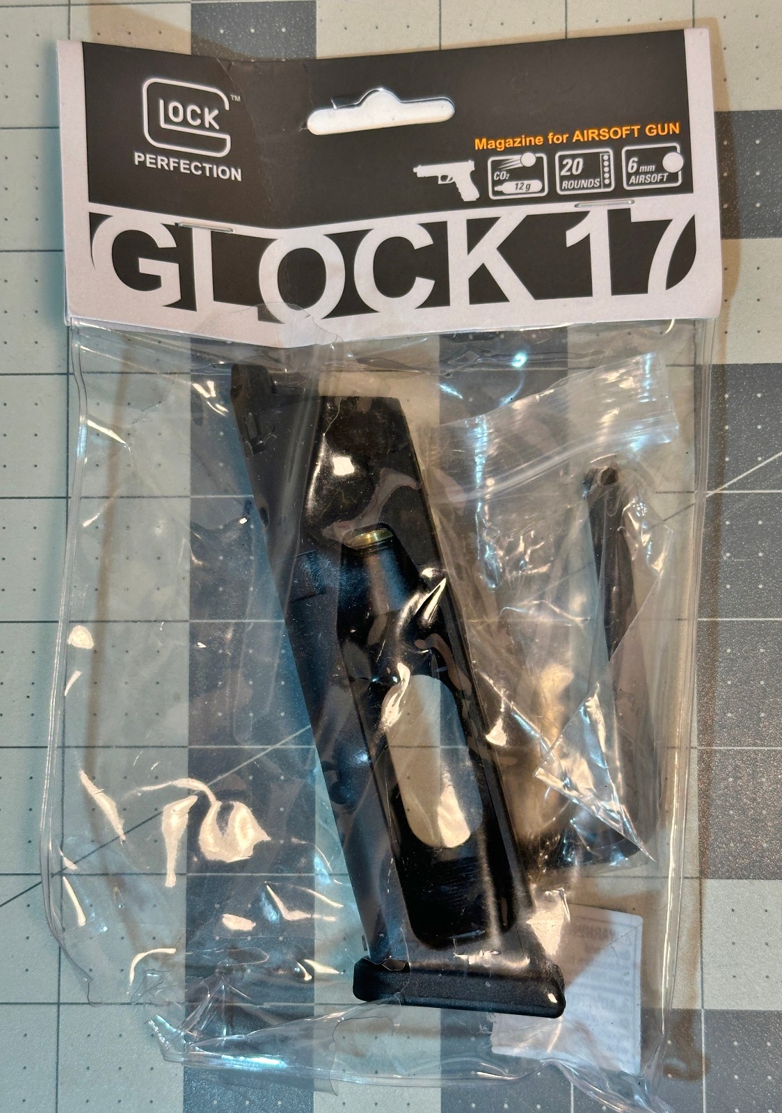 Umarex Elite Force Glock 17 Gen3 CO2 20-Shot 6mm Airsoft Pistol Magazine 2276348