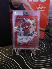 Panini 2025 Absolute Iconic Ink Keyshawn Johnson Autograph II-KJN Buccaneers