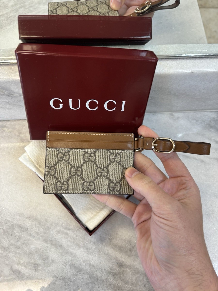 gucci card sleeve Kingsnake Supreme Holder w/ Tags 4 card slots Finally caved and bought the