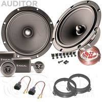Focal Auto Lautsprecher FüR Saab 9-3 I Cabrio Typ YS3D 1998-2003 Front TüR #Chcs
