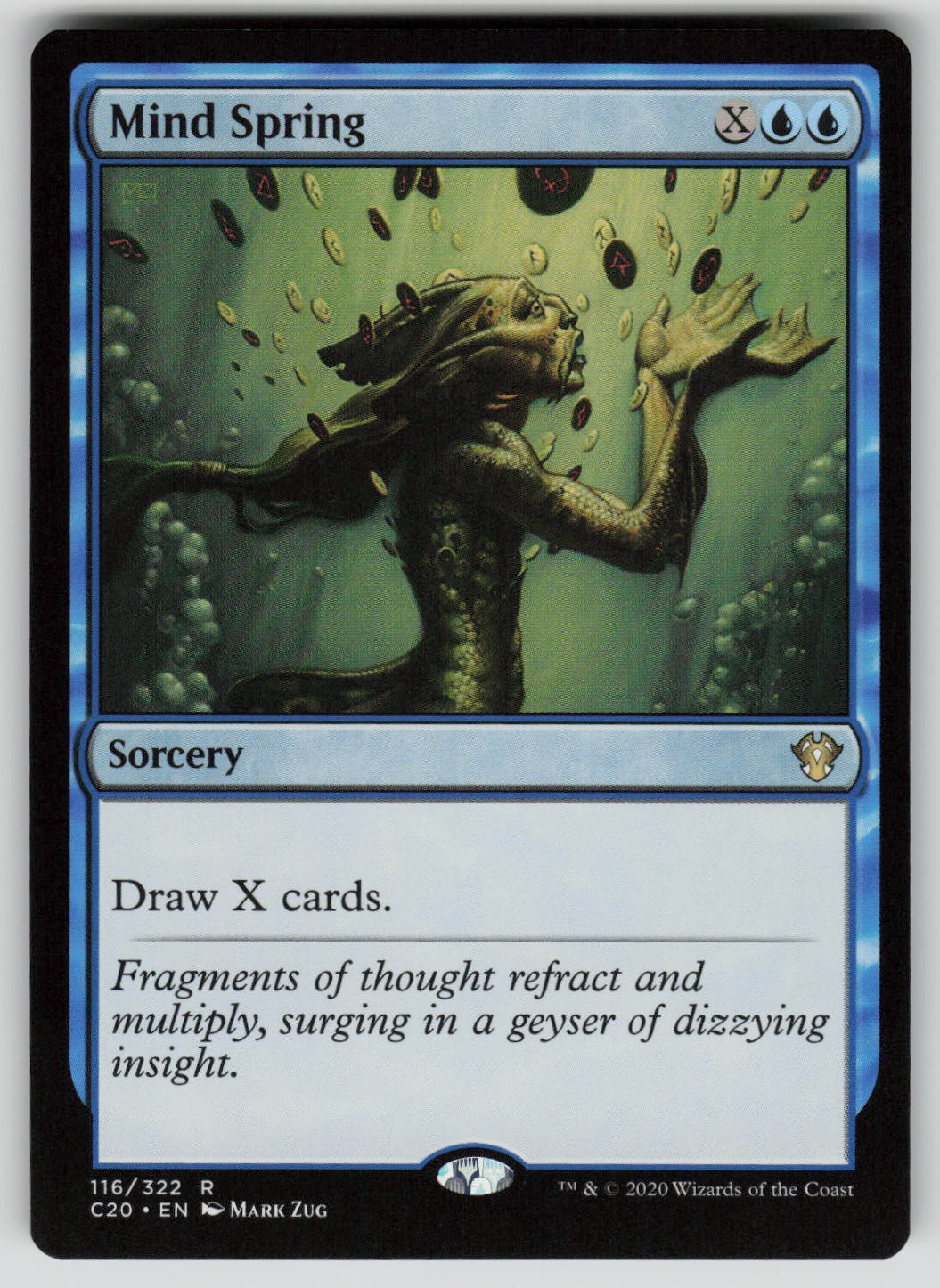 Mind Spring Normal R Commander 2020 116 NM