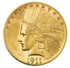 US Gold $10 Indian Head Eagle 1911 Coin Jewelry Grade