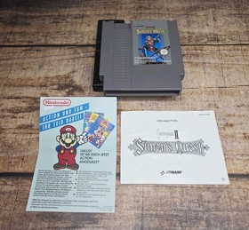 NES Castlevania 2: Simon's Quest inkl. OVP & Anleitung CiB 