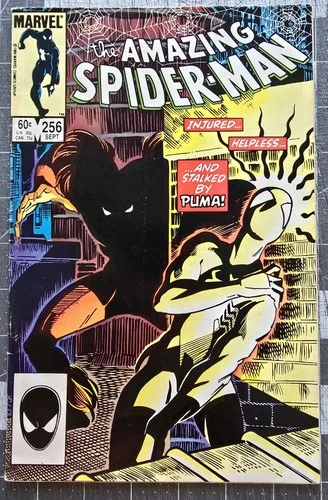 Amazing Spider-Man #256 (Marvel Comics Sept 1984) 1st Appearance Of Puma VG/FN
