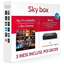 Decoder analogico Sky Q