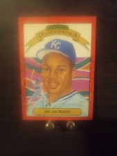 1990 Donruss - Diamond Kings Bo Jackson #1