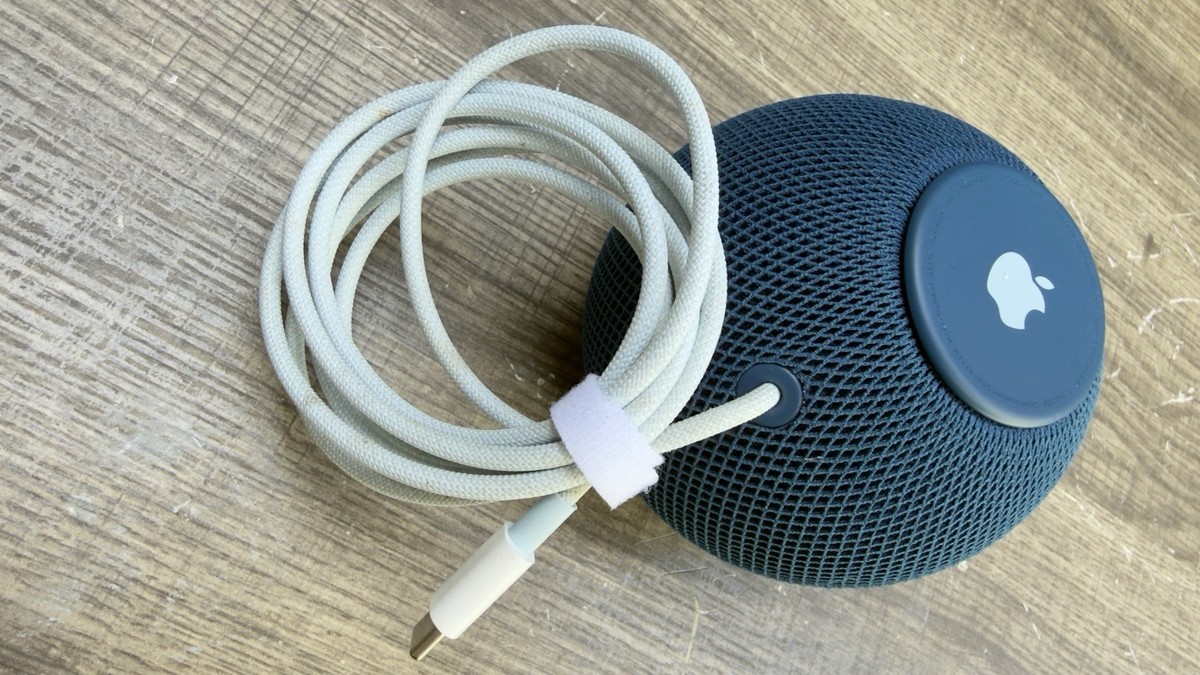 Apple HomePod Mini Smart Speaker Blue Model A2374 Tested Works | eBay