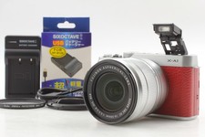  MINT  Fujifilm Fuji X-A1 16.3MP Mirrorless Camera 16-50mm f/3.5-5.6 From JAPAN