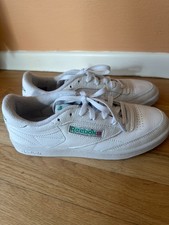 Size 8.5 - Reebok Club C 85 Chalk Glen Green ...