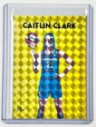 Caitlin Clark Limited Edition Artist Signed "Indiana Fever" Refractor Card 1/1