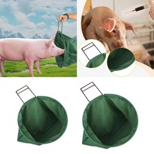 Abdeckungstasche f&uuml;r Schweinek&ouml;pfe, f&uuml;r Den Umgang mit Nutztieren, f&uuml;r Den
