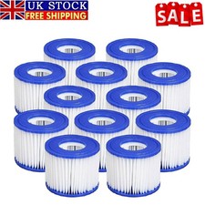 Image of 2/8/12x Hot Tub Filters For Bestway Lay Z Spa Size VI Vegas Monaco Palm Springs