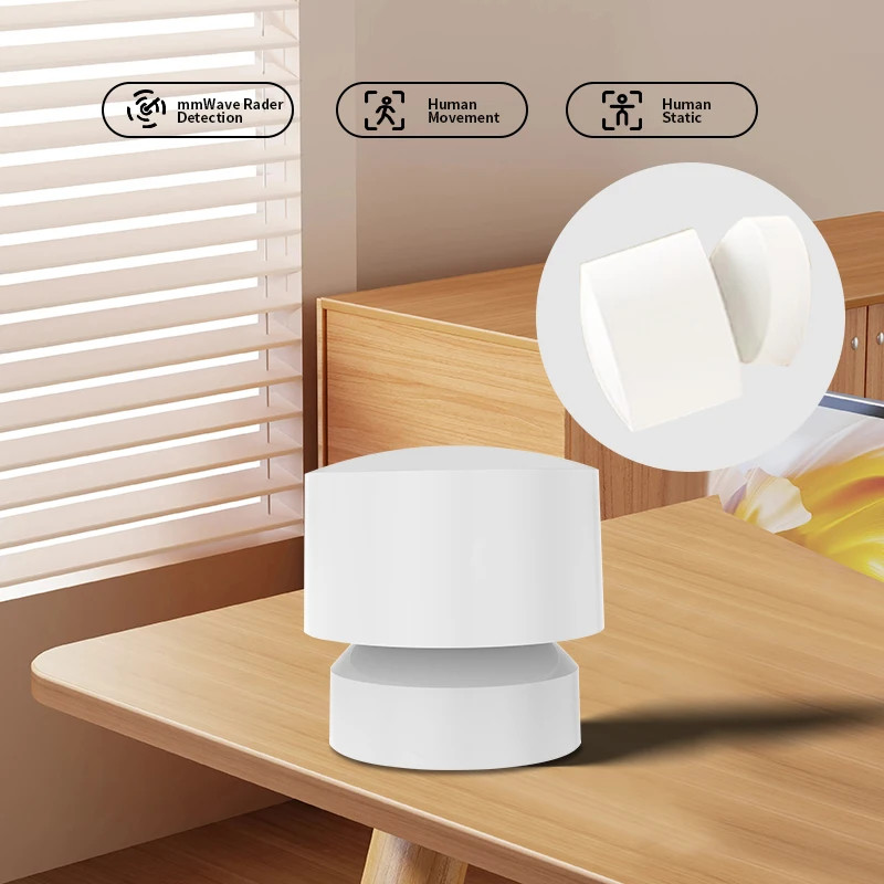 Tuya ZigBee WIFI 2.4G MmWave Radar Smart Human Presence Detector Life Motion