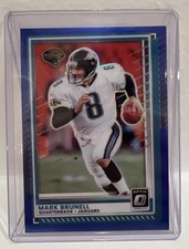 2025 Panini Donruss Optic Mark Brunell Blue /249 #121 Jaguars
