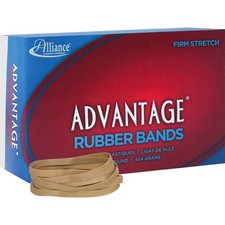 Advantage Rubber Bands Postal Size 64 3-1/2 x 1/4 Heavy Duty 1/4 Labs BIG BAG