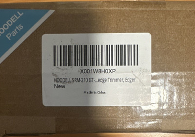 HOODELL SRM-210 GT Gasoline Hedge Trimmer/Edger MPN X001W8HOXP 