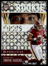2019 Panini Unparalleled Rookie Focus Dwayne Haskins Rookie Washington Redskins