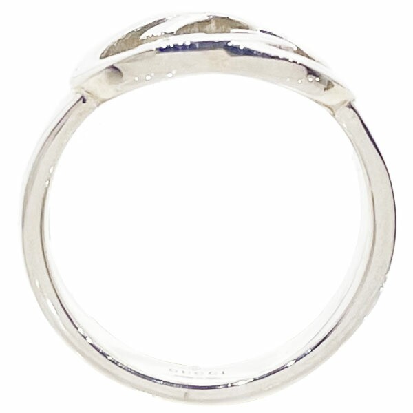 Authentic Gucci Interlocking G Brit Ring, made of… - image 3