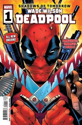 Wade Wilson: Deadpool #1 CVR A Cover Variant 2/11/26 Marvel Comics
