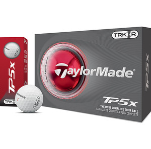 TaylorMade 2026 TP5x Golf Balls 12-Pack Colour White
