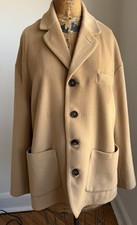 NEW WITH TAGS 6397  Coat Jacket wool and Cashmere  Size Small Retail $850