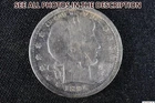 NobleSpirit 1894 Barber Silver Quarter Very Good Toning