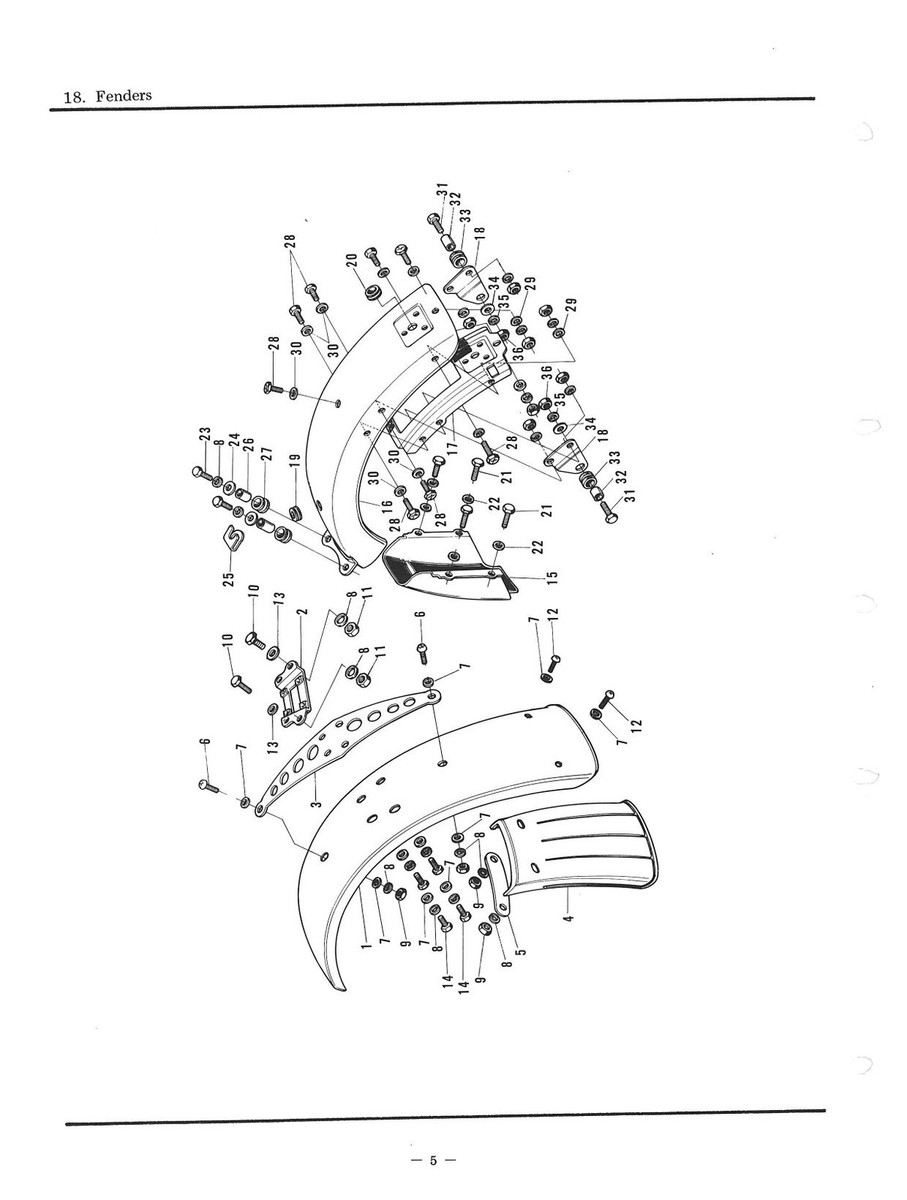 Akiページ Kawasaki Motorcycle 1990 OEM Parts Diagram for Fuel
