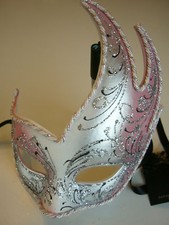Original Venetian Mask Carnival, Handmade New