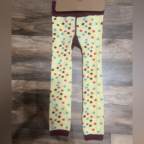 Lazy One leggings size 3T polka dot bird graphic fall winter cute funky - Picture 5 of 5