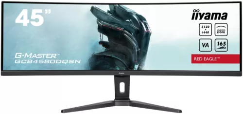 iiyama G-MASTER RED EAGLE CURVED computer monitor 114.3 cm (45") 5120 x 1440 pix