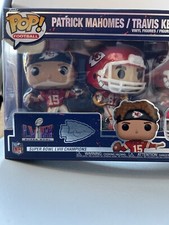 Funko Pop! Vinyl Kansas City Chiefs Super Bowl LVIII 4-Pack Fanatics Exclusive
