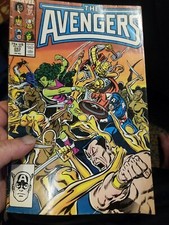 Avengers #283 (1987) Marvel Comics NEWSSTAND VARIANT RARE