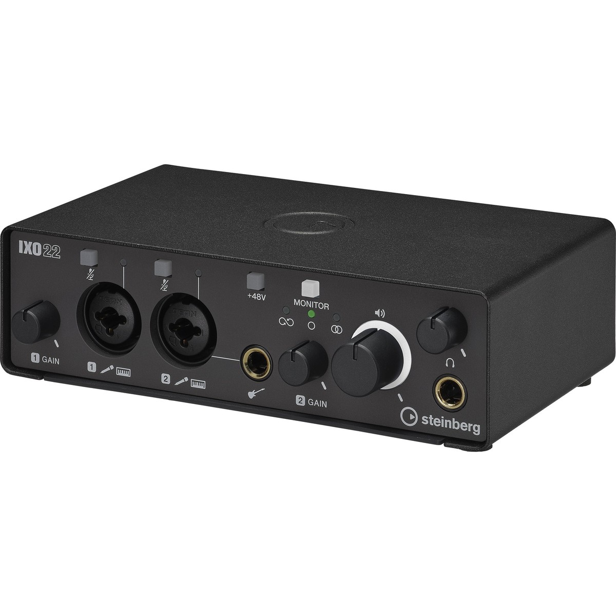 Steinberg IXO22 2 x 2 USB 2.0 Audio Interface with Two Mic Preamps